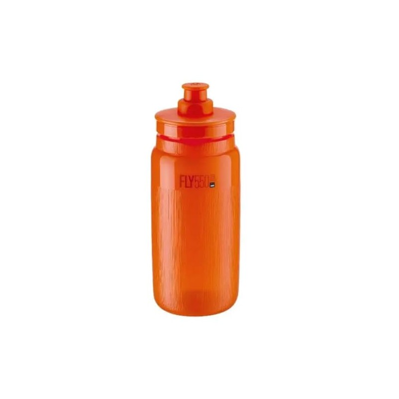 ELITE FLY TEX Bottle 550 ml Transparent Orange