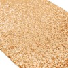 Time to Sparkle 12x108inch Glitter Sequin Table Runner Chair Sashes