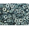 600 PCs Serrated Flange 5/16-18 Hex Lock Nuts - Zinc