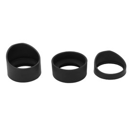 3pcs Rubber Eye Cover Protective Binoculars Eyepiece Eyecups for 32-35mm for AmScope SW SM ZM Microscope