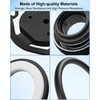 Gasket Seal Flapper Washer O-Ring Mechanical Seal Repair Kit Fit