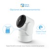 Garza Smart - Pack of 2 Security Cameras 360 Degree