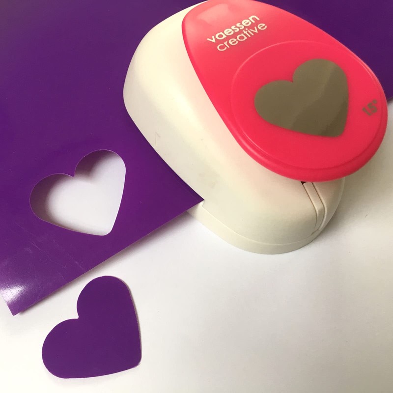 Vaessen Creative Shrink Plastic, Purple, 4 Sheets, 21 x 30