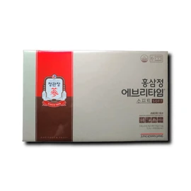 CheongKwanJang Everytime Red Ginseng Extract Soft 10ml 50 sachets 1 box / 정관장 에브리타임 홍삼정 소프트 10ml 50포 1박스