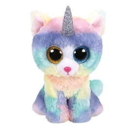 Meteo Ty Beanie Boo's Heather (Cat x Unicorn) Large