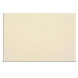 Musiclily 11.4 x17 Inch Guitar Bass Pickguard Blank Material DIY Sheet Scratch Plate for Strat Tele Electric Guitar Jazz Precision Bass,3Ply Cream