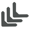 16pcs Anti Slip Rug Tape Reusable Washable Prevent Sliding Double