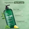 Botanic Hearth- Champú de árbol de té, vitamina C, aceite