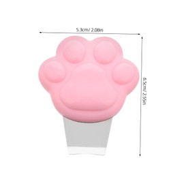 Beavorty Facial Exfoliator Tool with Cat Paw Scraper Pore Cleansing for Women Men Skincare Tool