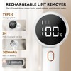 Fabric Shaver, Lint Remover Rechargeable, Electric Portable Sweater Defuzzer with