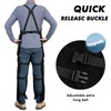Leather Welding Apron Split Leg for Men and Women,Heavy Duty