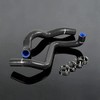 G-PLUS Silicone Radiator Hose + Clamps Kit Compatible with 2001-2004