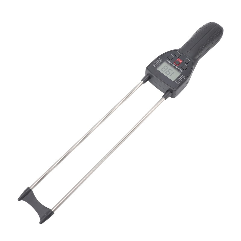 Grain Moisture Meter Tester Portable Digital with Voice Probe 300mm