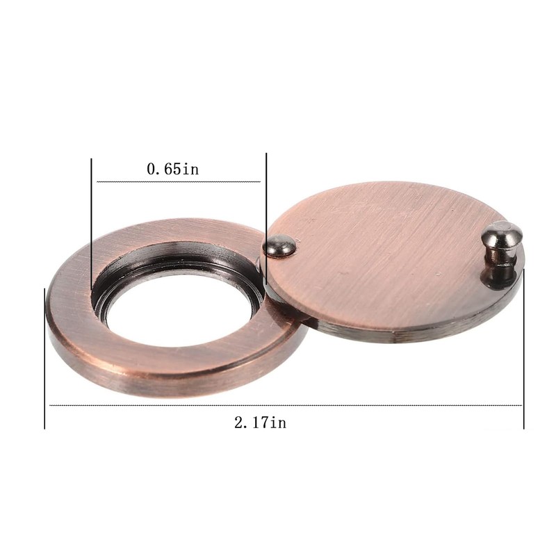 Peephole Cover, Peep Hole Covers for Door