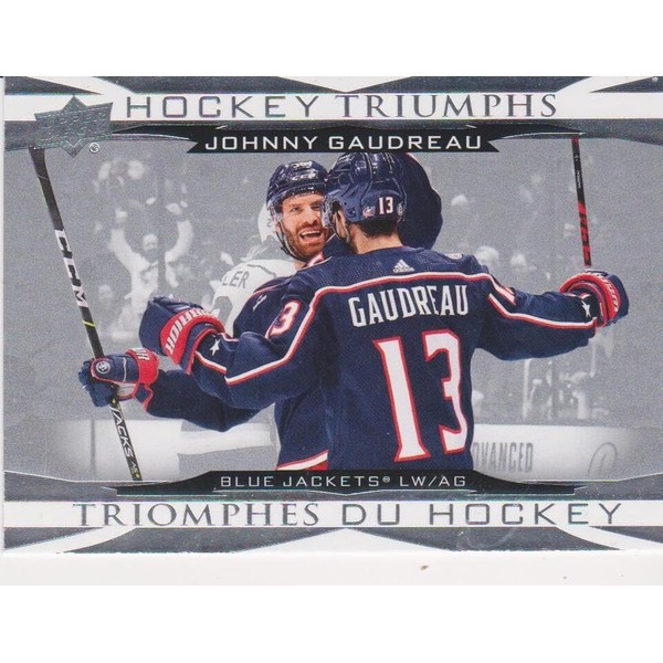2023-24 Upper Deck TH Hockey Triumphs #HT9 Johnny Gaudreau Hockey