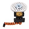 Servo Steering Gear Box 3:1 Ratio Feedback Continuous Mode Servo