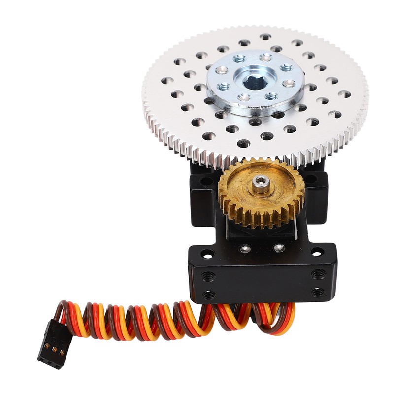 Servo Steering Gear Box 3:1 Ratio Feedback Continuous Mode Servo