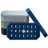 COWFEX Velvet Ring Organizer Display Tray Jewelry Box Organizer Ring