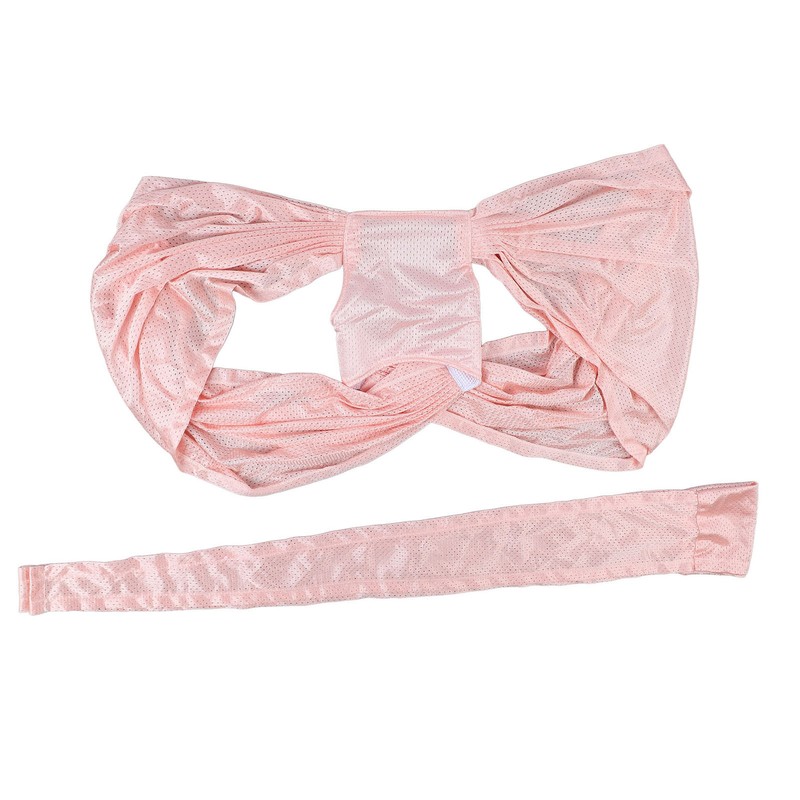 Baby Wrap Strap L Size Pink Portable Stretchy Baby Carrier