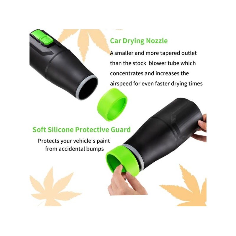Car Drying Nozzle for EGO Leaf Blower Nozzle Work for
