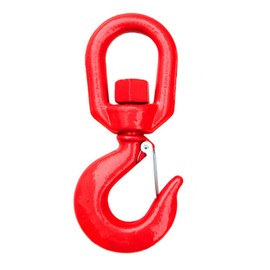 11Tons Swivel Hooks Heavy Duty for Lifting,11 t Swivel Lifting Hook Rigging Swivel Hoist Hook for Engine