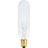 35 watt 120 volt T7.5 Candelabra E12 Base Clear Tubular Incandescent Westinghouse Light Bulb,pack of 6