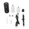 Airbrush Kit with Air Compressor Portable Cordless Gun USB Rechargeable