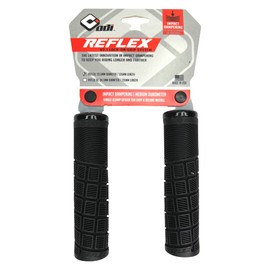 Odi Bicycle MTB Grips Reflex V2.1 I Lock On I Handlebar Grip 135 mm Diameter 33.5 mm Black