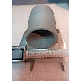 Unbranded Vacuum Hose Coupler 2 -1/4" Hose to 1-1/2" threated Wet/Dry ShopVac US made