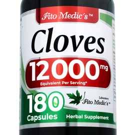 FITO MEDIC'S FITO MEDIC'S Lab | Cloves | 180 Capsules | Cloves Extract| Ultra high Absorption.