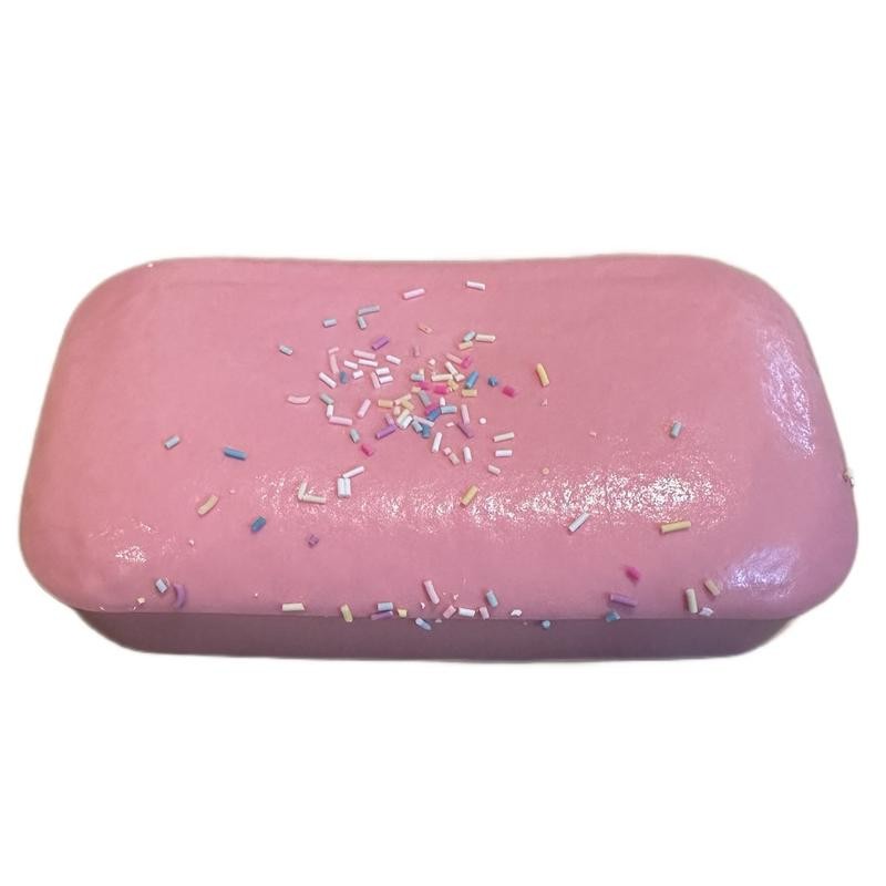 Strawberry Toast Squeezed Stress Relief Toy One Piece Smells Like