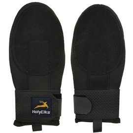 Sliding Mitt,Baseball Softball Sliding Glove for Kid Youth Adult - Flexible,Breathable,Durable,Easy to Wear (Youth, Both (Universal), Black)