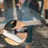 20Pc Chainsaw Sharpening Kit Diamond Burr Files Angle Guide for