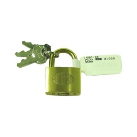 Alpha 1000-35 Padlock, Standard Type