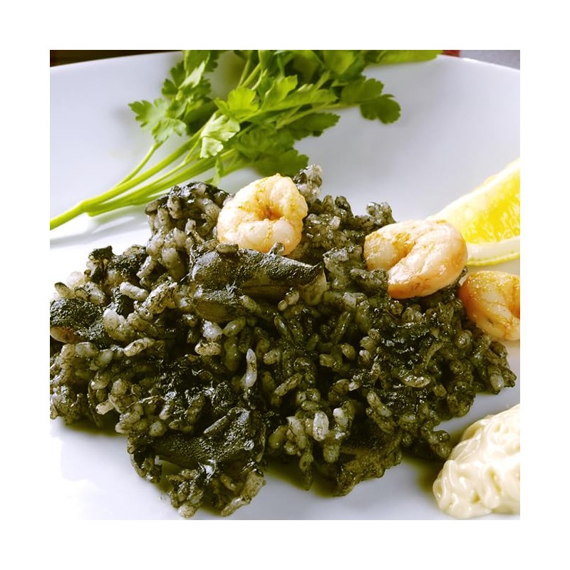 Carmencita. Dry Black Rice Paella Stock. 50g (1.76oz).