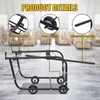 CUBELLIN 55 Gallon Drum Cradle 600lbs Load Capacity Heavy Duty