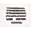 SPEED 7PCS Kit Overlay Blackout Fit For Tacoma Prerunner V6