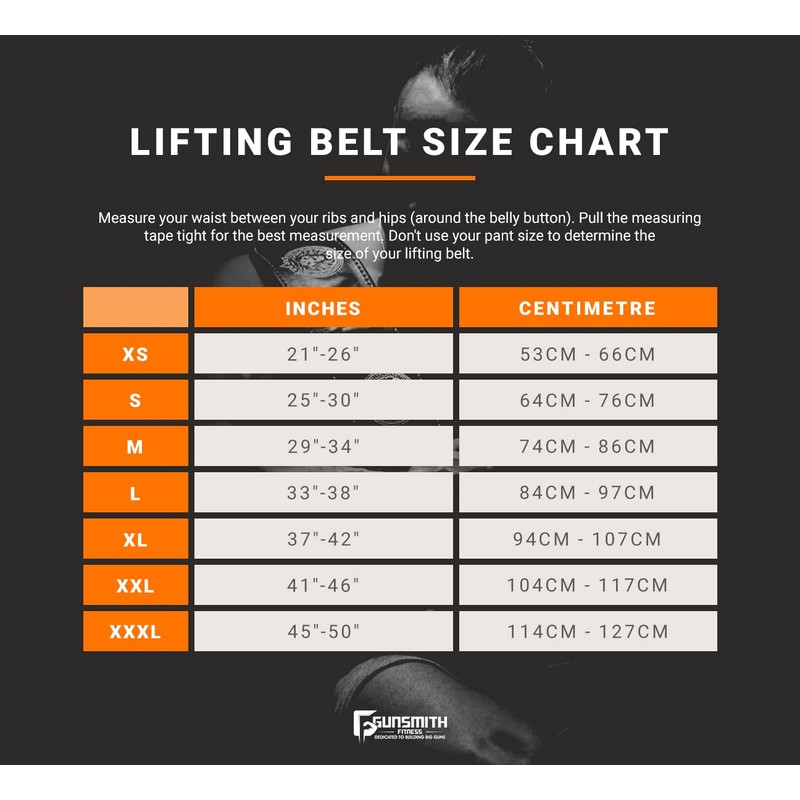 Gunsmith Fitness Apex Lifting Belt - Ultra Premium Handmade, All