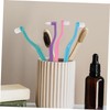 Healvian 8pcs Manual Tapered Toothbrushes Double-headed Oral Brush Plaque Remover
