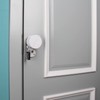 TEMEILI Door Knob Lock Cover ，Without Drilling Doorknob Lock，from Outside