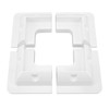 4pcs Solar Panel Corner Bracket Anti UV ABS Solar Panel