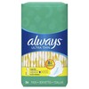 ALWAYS Ultra Thin Size 1 Regular Pads With Wings Unscented,