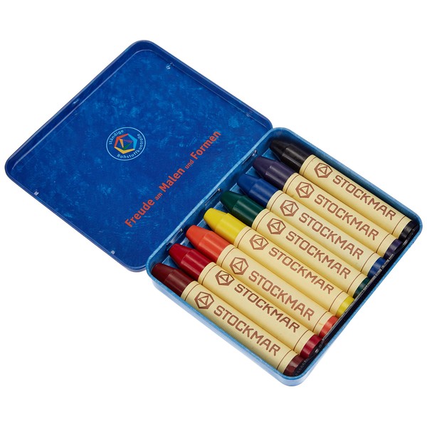 Stick Crayons 8 Colours