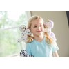 Wild Republic 19547 Republic 21434 Huggers Schnapparmband Kuscheltier, Plüschtier, Schneeeule,