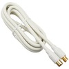 Ohm Electric Antenna Cable 4K8K S4FJS2M ANT-C2S4FJS-W