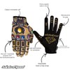 Saints of Speed Dirt Bike Gloves Gauntlets Motocross, Mountain Bike,