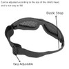 SolUptanisu Airsoft Mesh Goggles Military Metal Adjustable Tactical Glasses for