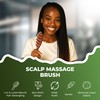 Sandalwood Dreadlocks Brush - Locsanity Natural Wooden Loc Brush with