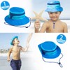 Sombrero de sol para bebé, transpirable, con protección solar, ajustable,