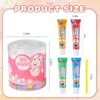 LM.XDBQ 40Pcs Blow Plastic Bubbles Plastic Bubbles Toys Large Bubble